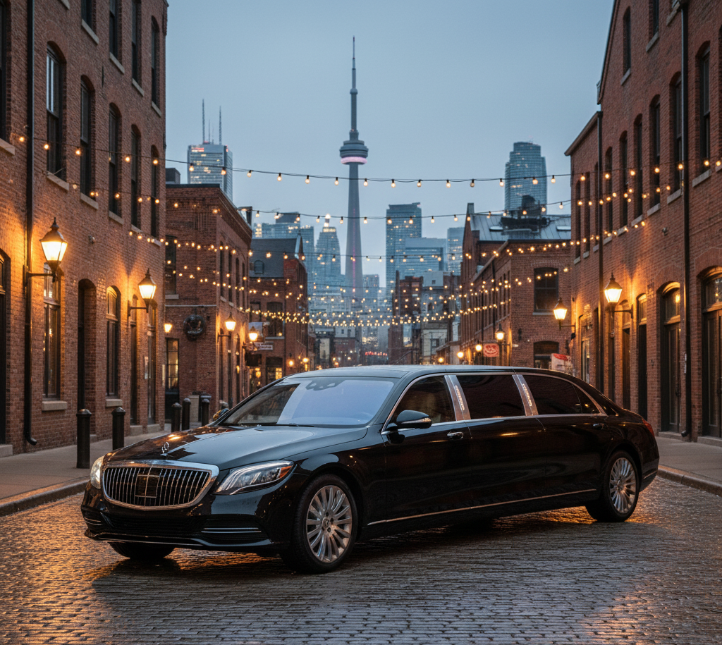 Best limo flat rates in Toronto
